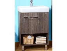 Тумба с умывальником 55 Бриклаер Ницца венге мали